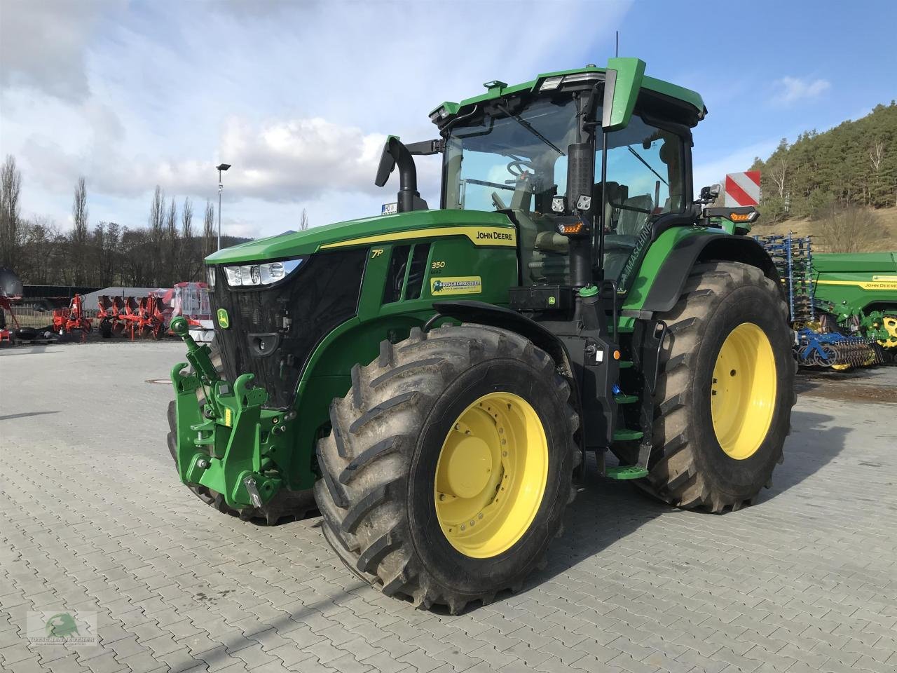 Traktor типа John Deere 7R 350, Neumaschine в Wasungen (Фотография 7)