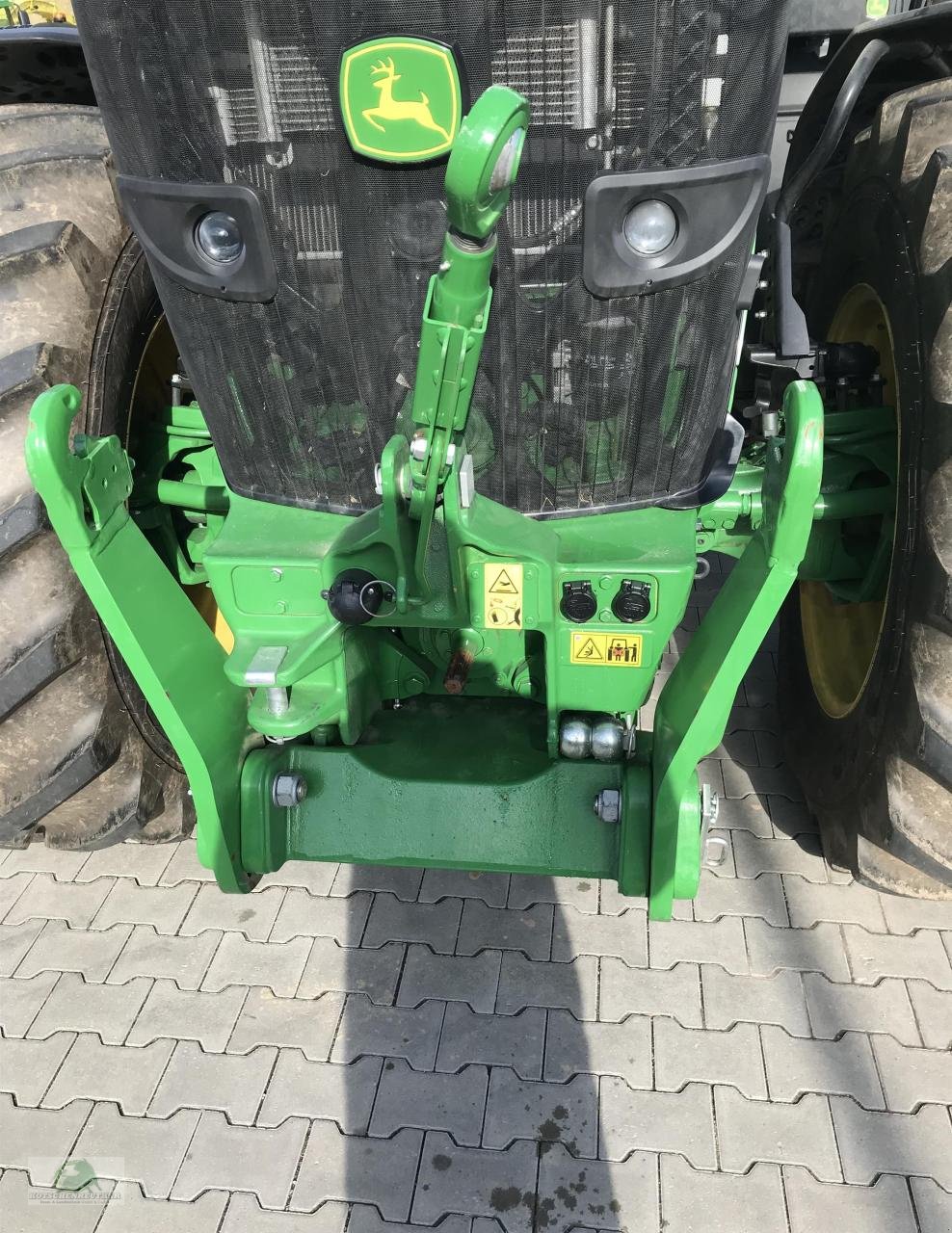 Traktor Türe ait John Deere 7R 350, Neumaschine içinde Wasungen (resim 9)