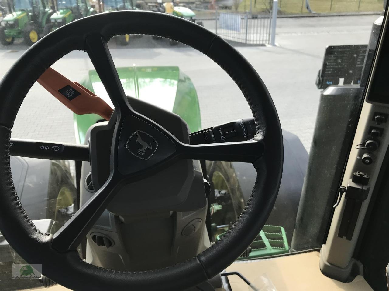 Traktor Türe ait John Deere 7R 350, Neumaschine içinde Wasungen (resim 15)