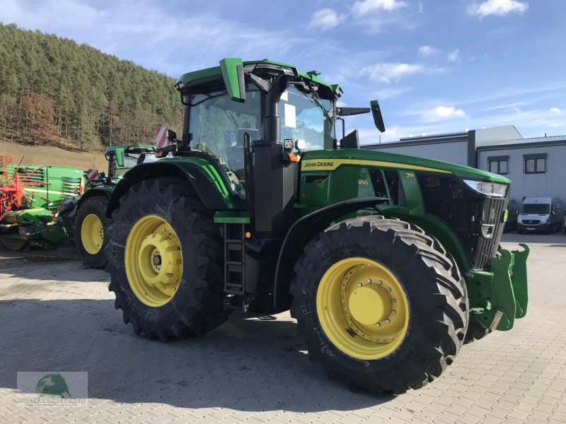 Traktor tipa John Deere 7R 350, Neumaschine u Triebes (Slika 1)