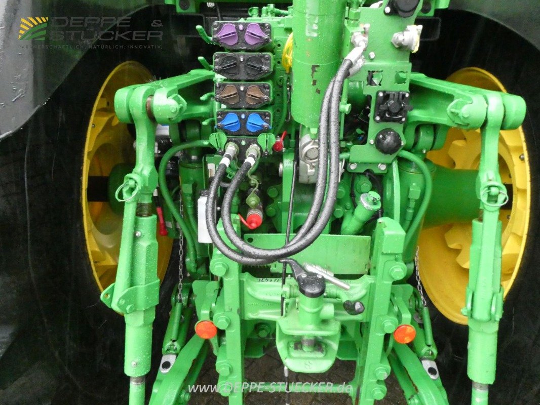 Traktor του τύπου John Deere 7R 350, Gebrauchtmaschine σε Lauterberg/Barbis (Φωτογραφία 8)