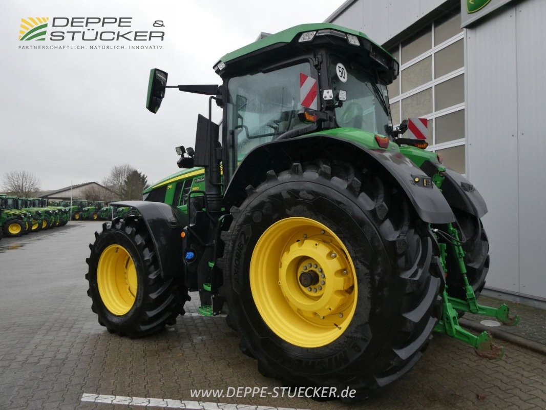 Traktor van het type John Deere 7R 350, Gebrauchtmaschine in Lauterberg/Barbis (Foto 9)