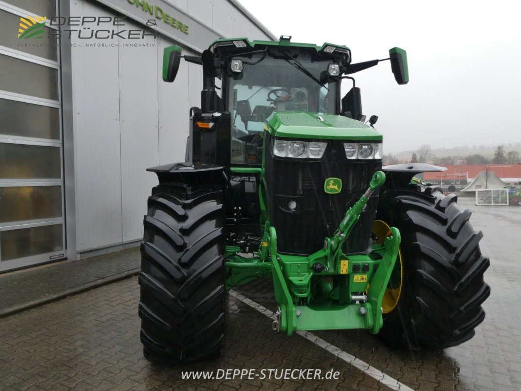 Traktor van het type John Deere 7R 350, Gebrauchtmaschine in Lauterberg/Barbis (Foto 10)