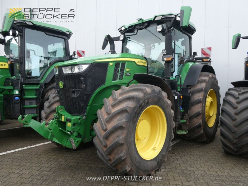 Traktor typu John Deere 7R 350, Gebrauchtmaschine w Lauterberg/Barbis (Zdjęcie 1)