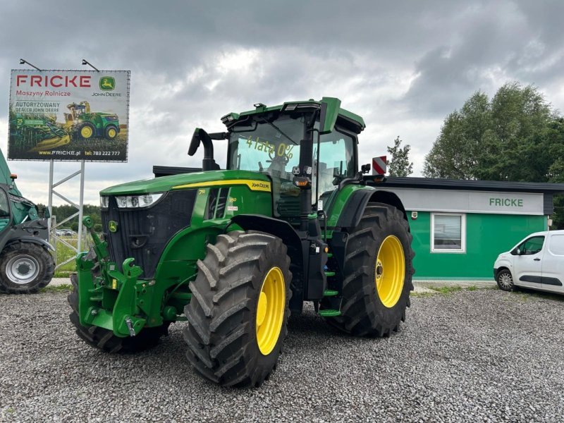 Traktor typu John Deere 7R 350, Gebrauchtmaschine w Mrągowo (Zdjęcie 1)