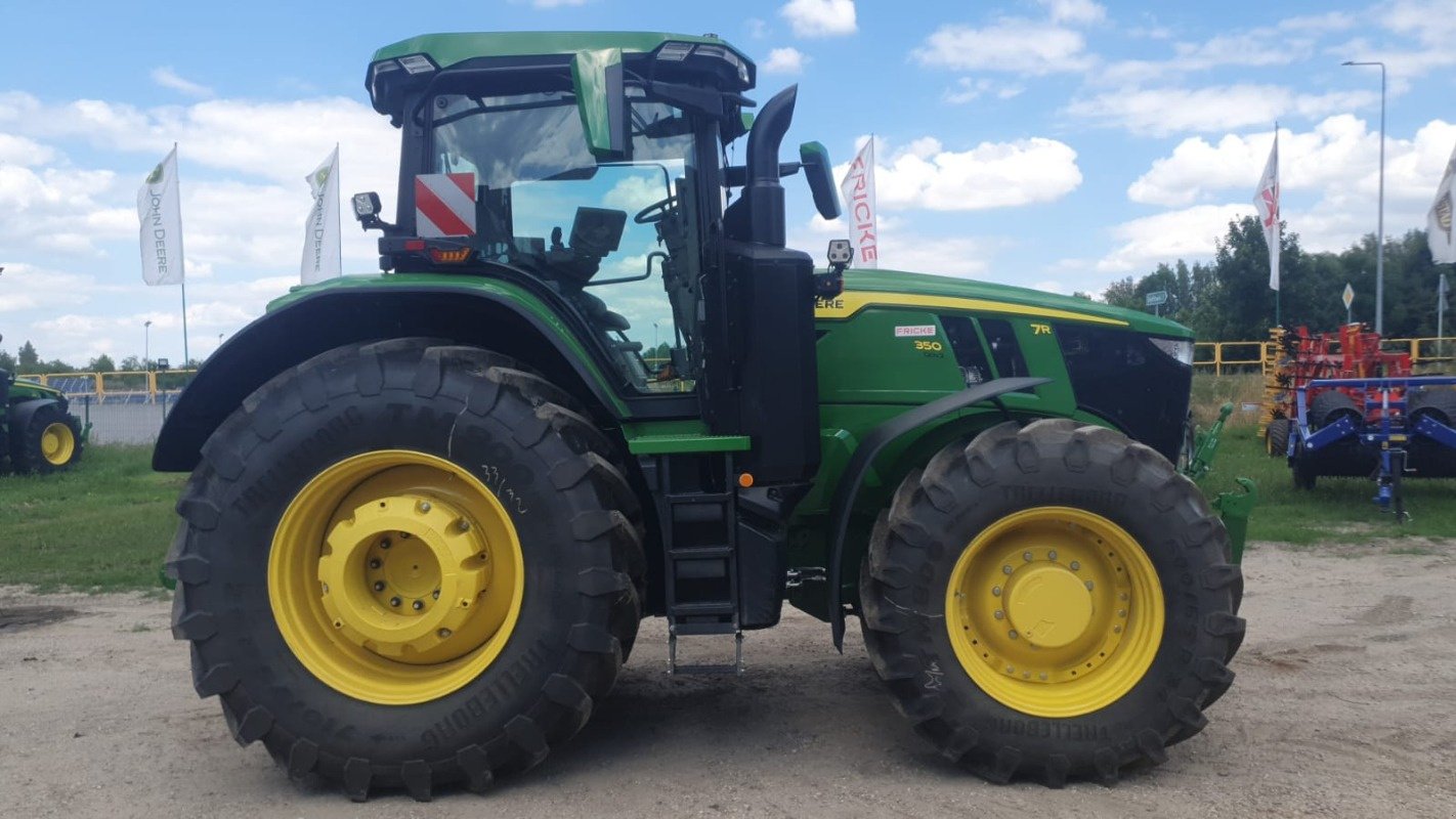 Traktor tip John Deere 7R 350, Gebrauchtmaschine in Mrągowo (Poză 1)