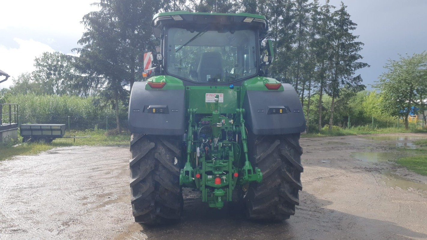 Traktor van het type John Deere 7R 350, Gebrauchtmaschine in Mrągowo (Foto 4)