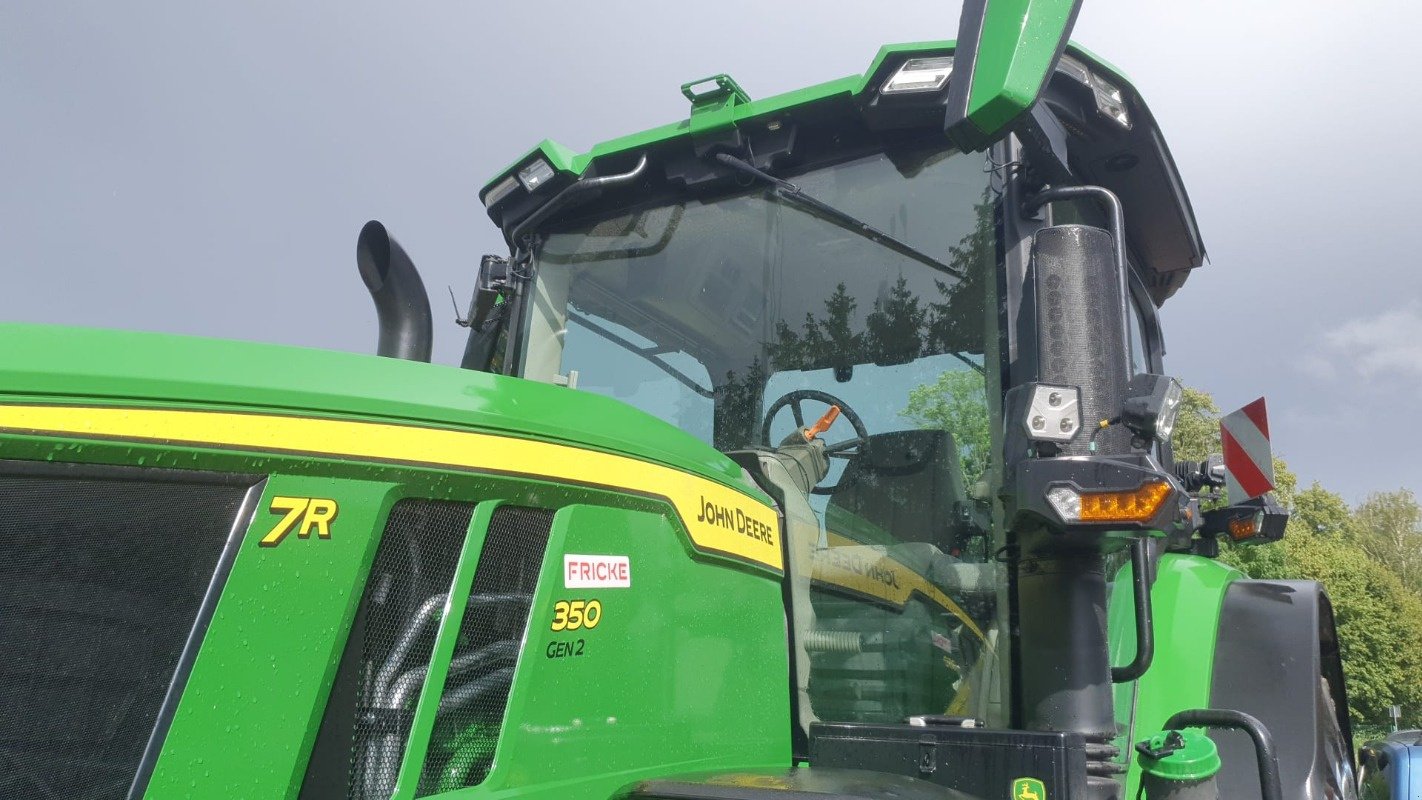 Traktor van het type John Deere 7R 350, Gebrauchtmaschine in Mrągowo (Foto 8)