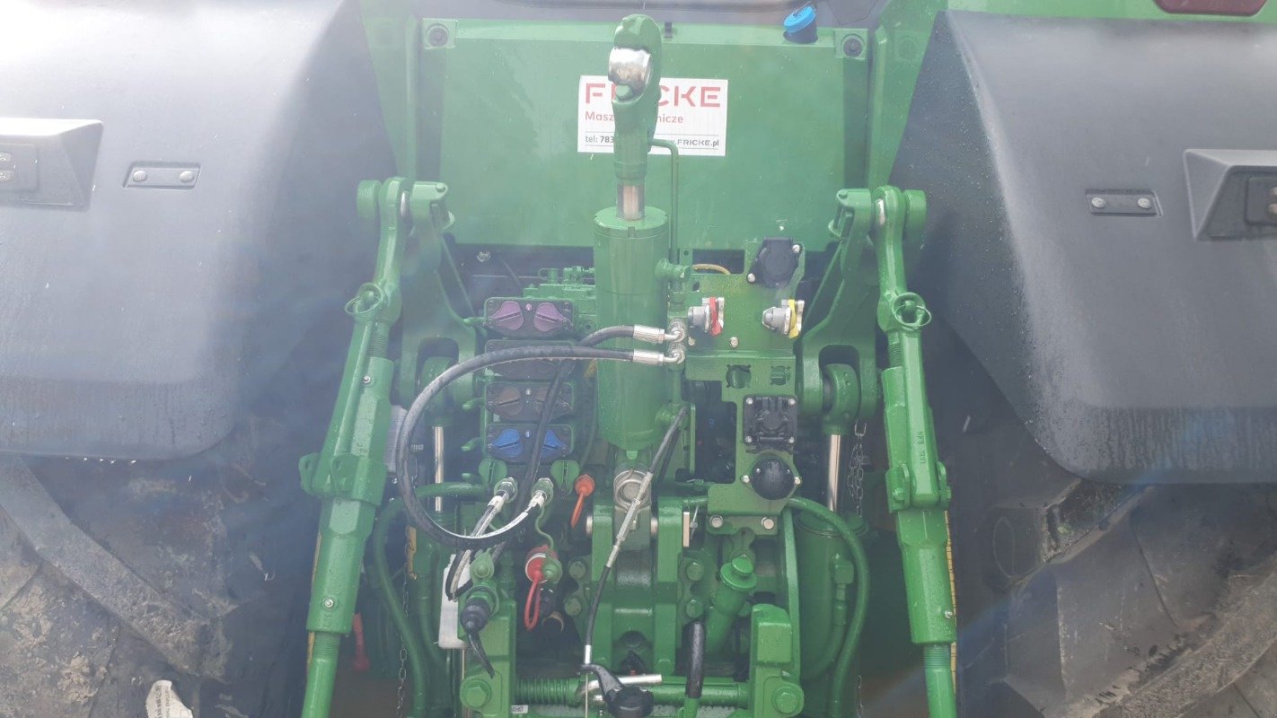 Traktor del tipo John Deere 7R 350, Gebrauchtmaschine en Mrągowo (Imagen 9)