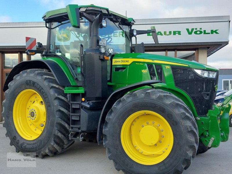 Traktor типа John Deere 7R 350, Neumaschine в Schwabmünchen