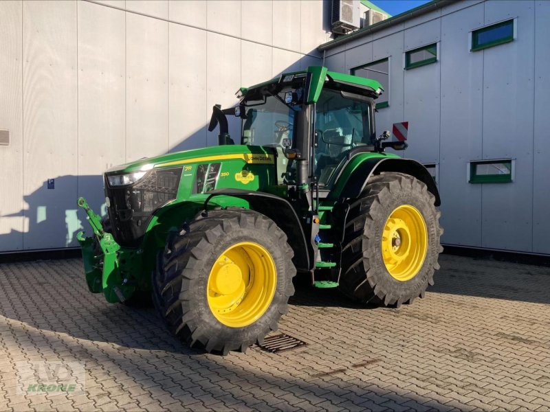 Traktor του τύπου John Deere 7R 350, Gebrauchtmaschine σε Zorbau (Φωτογραφία 1)