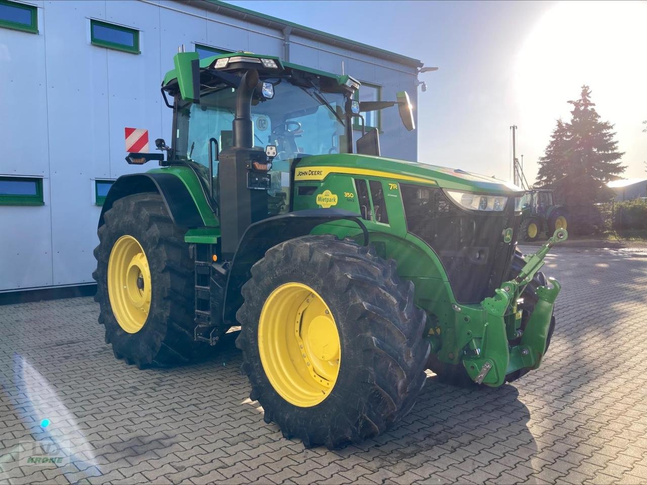 Traktor Türe ait John Deere 7R 350, Gebrauchtmaschine içinde Zorbau (resim 2)