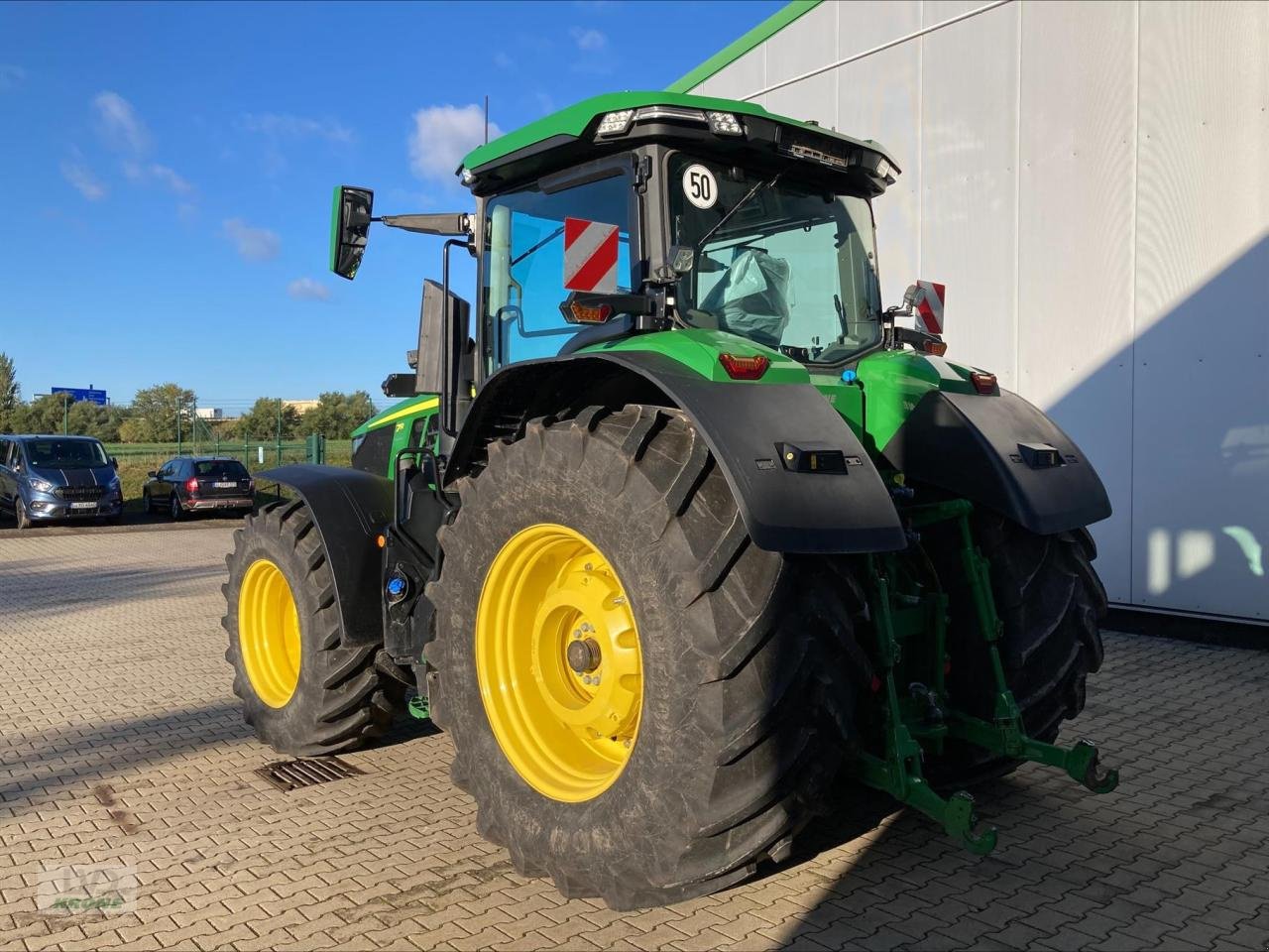 Traktor van het type John Deere 7R 350, Gebrauchtmaschine in Zorbau (Foto 3)