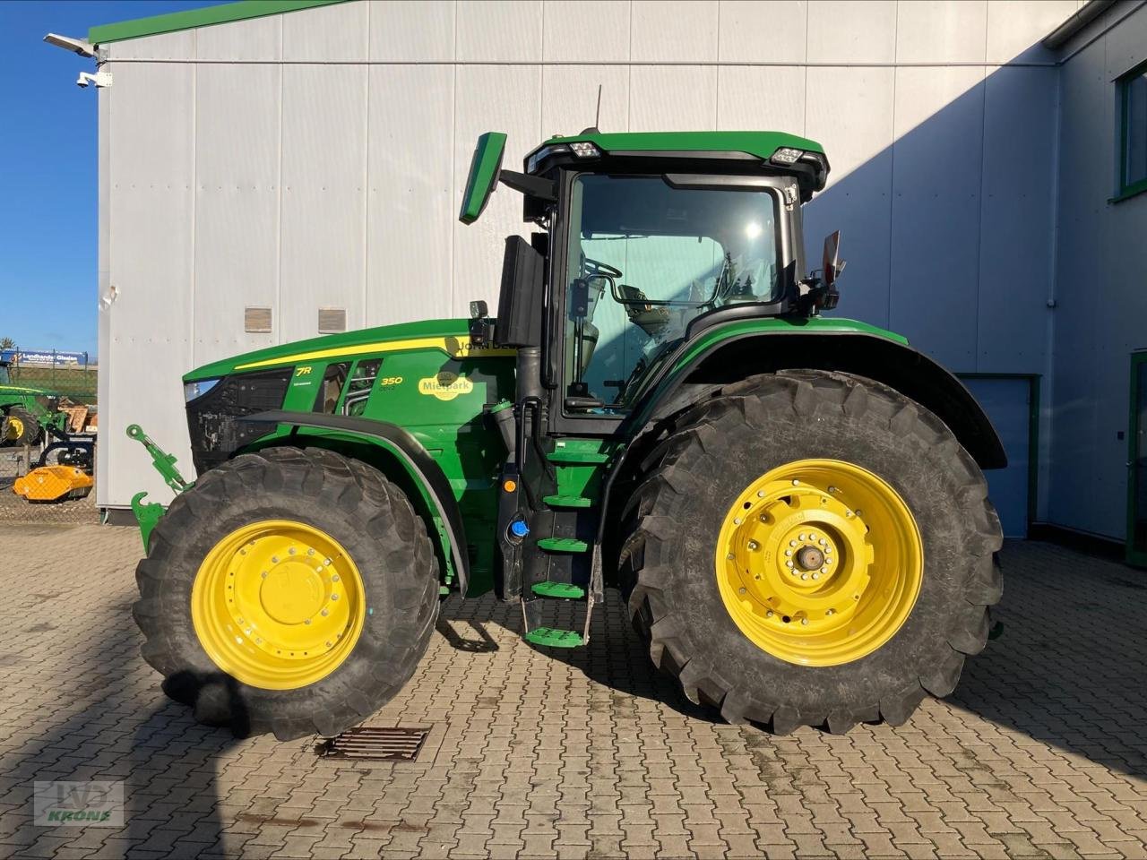 Traktor van het type John Deere 7R 350, Gebrauchtmaschine in Zorbau (Foto 4)