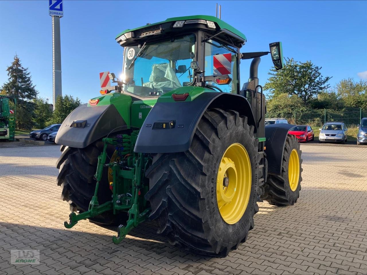 Traktor des Typs John Deere 7R 350, Gebrauchtmaschine in Zorbau (Bild 5)