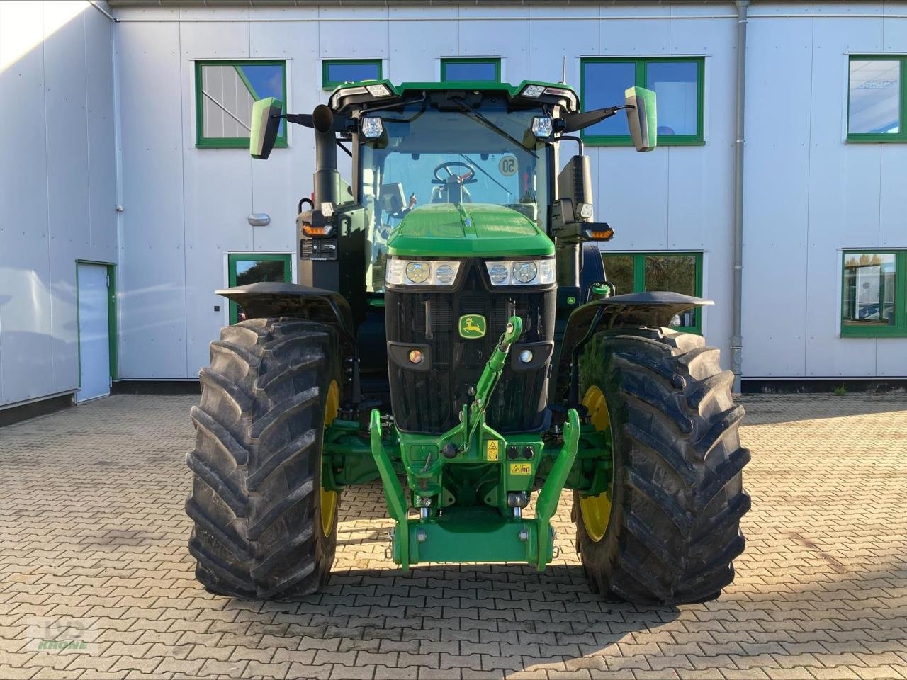 Traktor des Typs John Deere 7R 350, Gebrauchtmaschine in Zorbau (Bild 7)