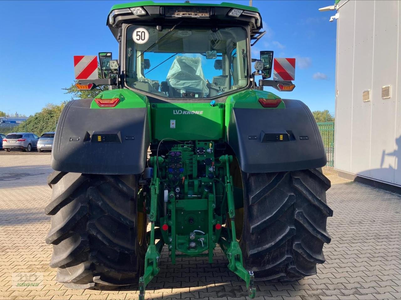 Traktor типа John Deere 7R 350, Gebrauchtmaschine в Zorbau (Фотография 8)