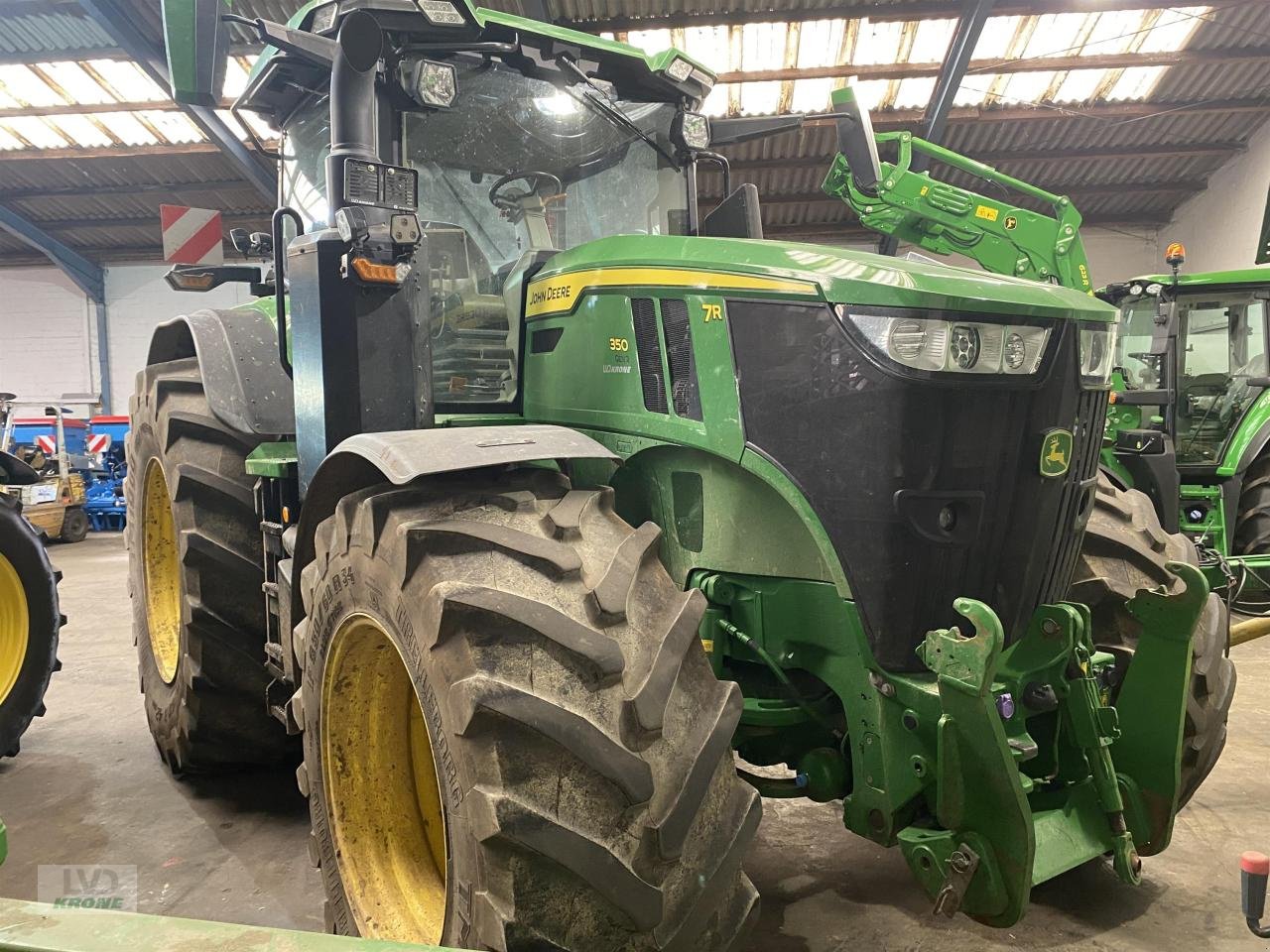 Traktor typu John Deere 7R 350, Gebrauchtmaschine w Spelle (Zdjęcie 1)