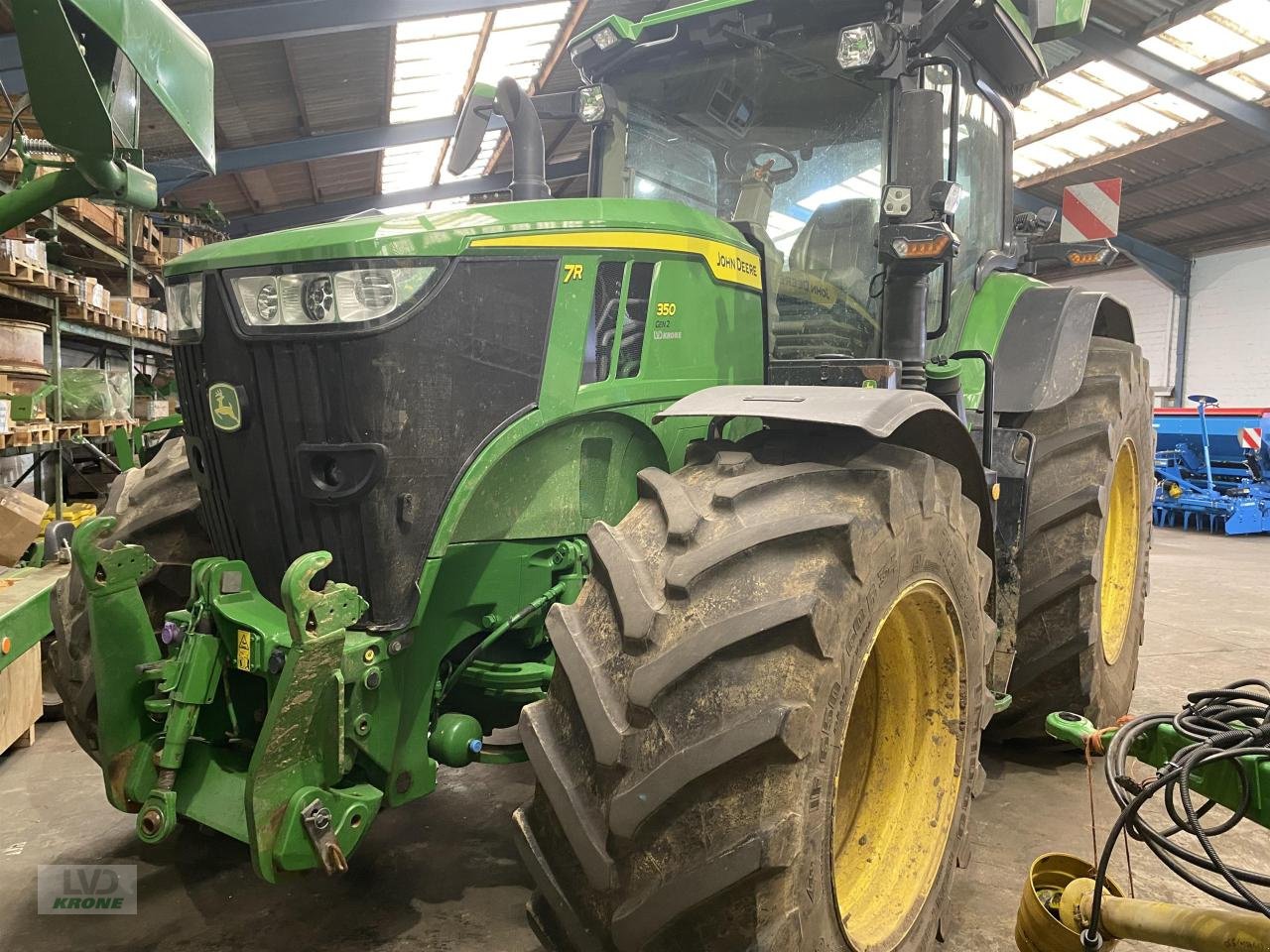 Traktor a típus John Deere 7R 350, Gebrauchtmaschine ekkor: Spelle (Kép 2)