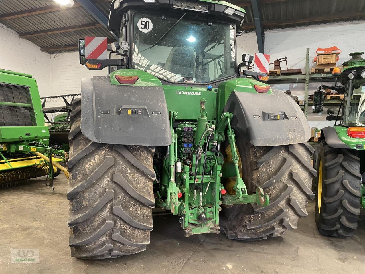 Traktor от тип John Deere 7R 350, Gebrauchtmaschine в Spelle (Снимка 3)