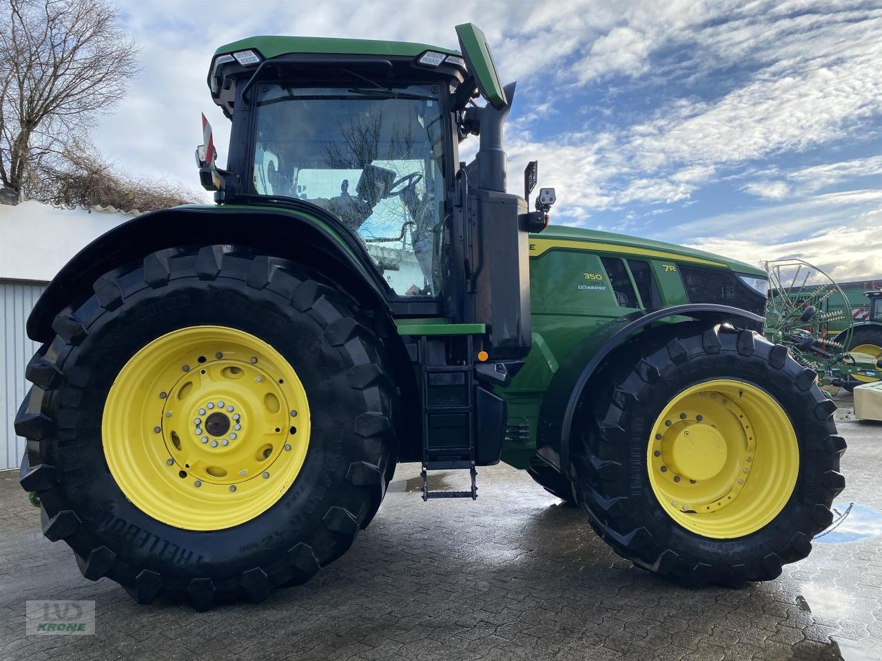 Traktor typu John Deere 7R 350, Gebrauchtmaschine v Spelle (Obrázek 8)