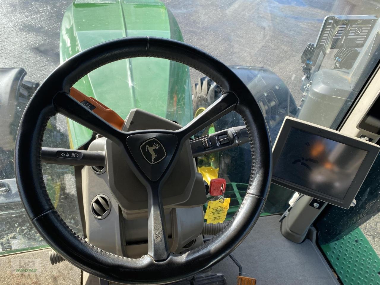 Traktor des Typs John Deere 7R 350, Gebrauchtmaschine in Spelle (Bild 11)