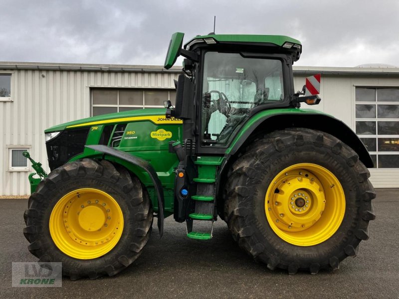 Traktor van het type John Deere 7R 350, Gebrauchtmaschine in Zorbau (Foto 1)