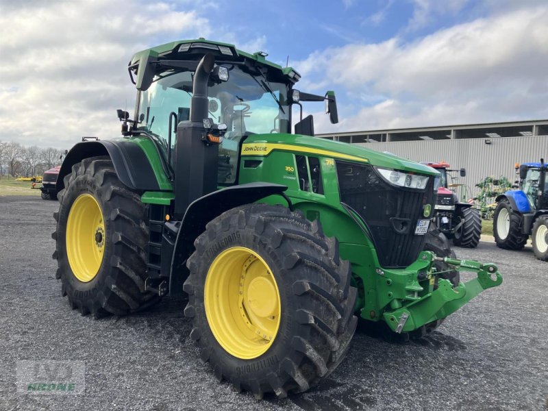 Traktor tip John Deere 7R 350, Gebrauchtmaschine in Spelle (Poză 1)