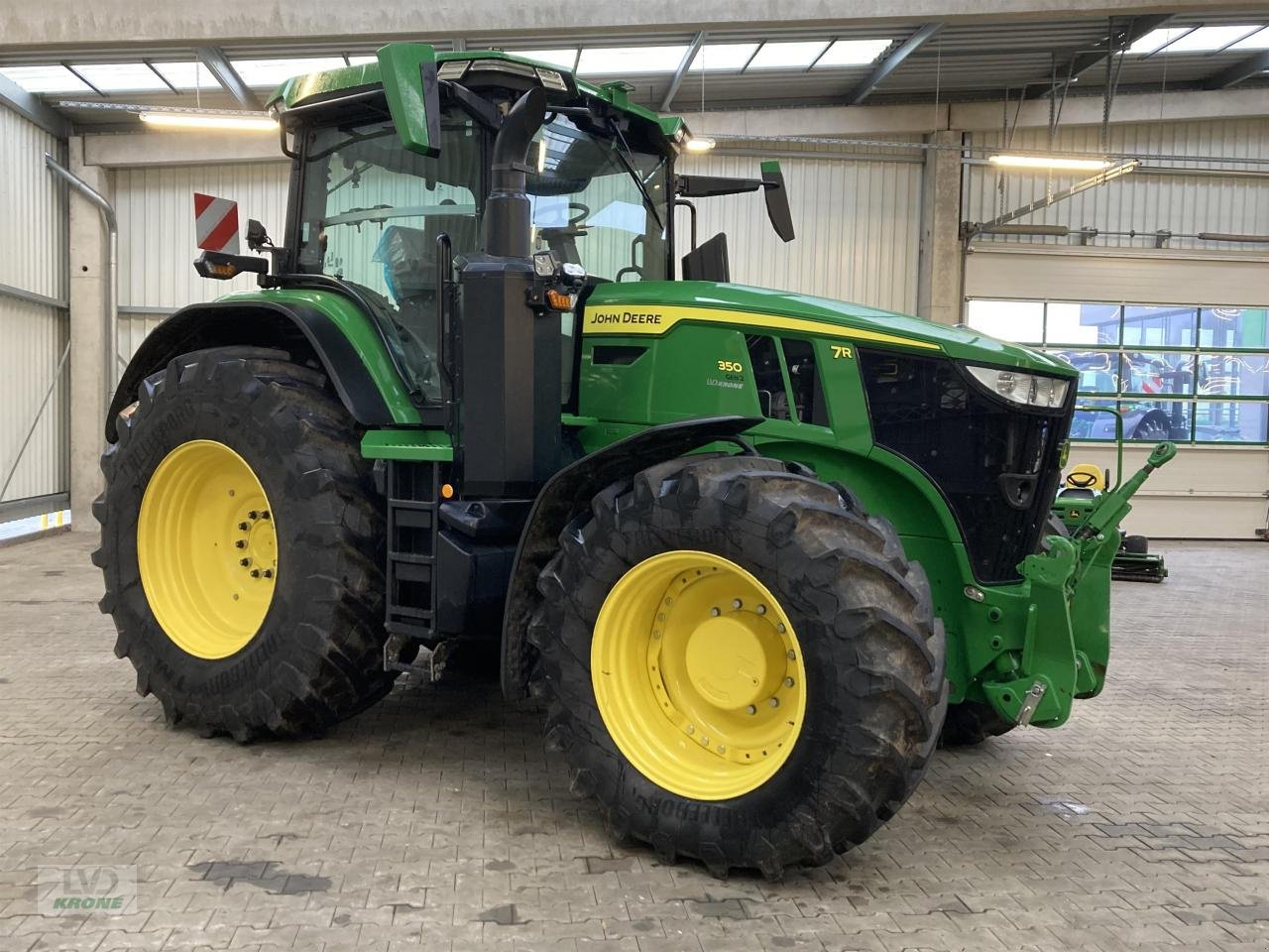 Traktor typu John Deere 7R 350, Gebrauchtmaschine w Spelle (Zdjęcie 3)