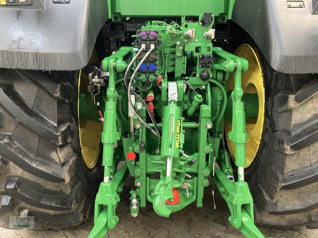 Traktor del tipo John Deere 7R 350, Gebrauchtmaschine In Spelle (Immagine 8)