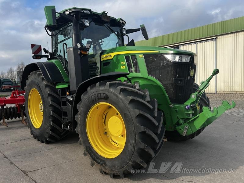 Traktor a típus John Deere 7R 350, Gebrauchtmaschine ekkor: Sülzetal OT Altenweddingen (Kép 1)