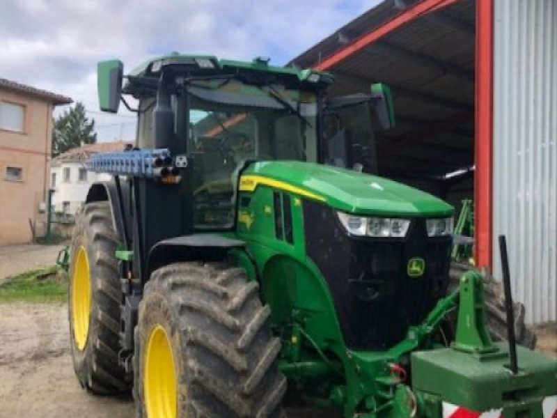 Traktor van het type John Deere 7R250, Gebrauchtmaschine in LIZAC