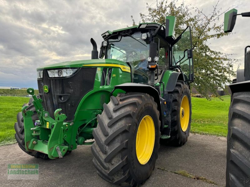 Traktor типа John Deere 7R270  E23 Mit Garantie, Gebrauchtmaschine в Büren