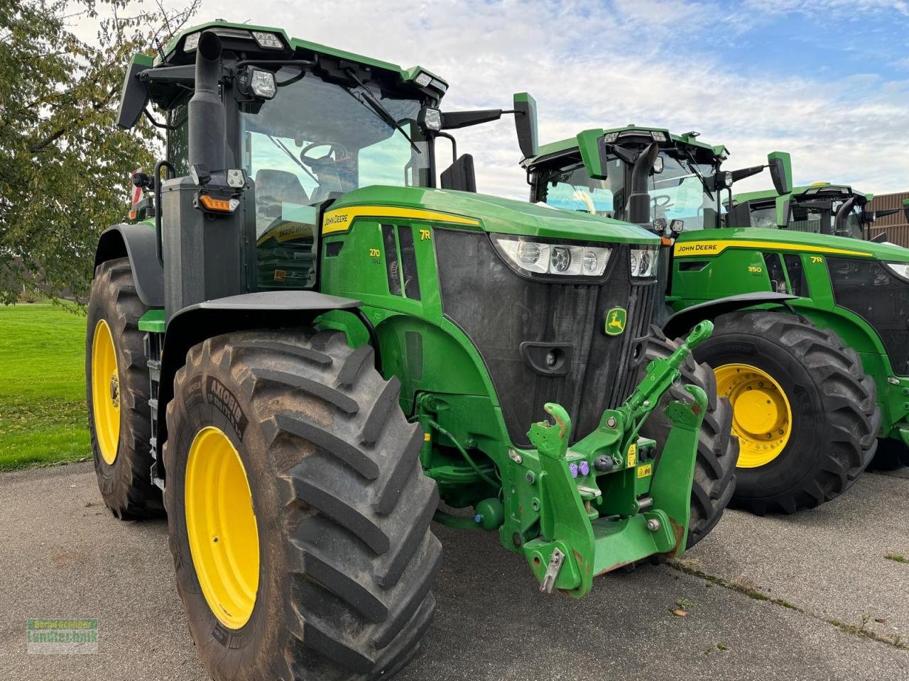 Traktor van het type John Deere 7R270  E23 Mit Garantie, Gebrauchtmaschine in Büren (Foto 2)