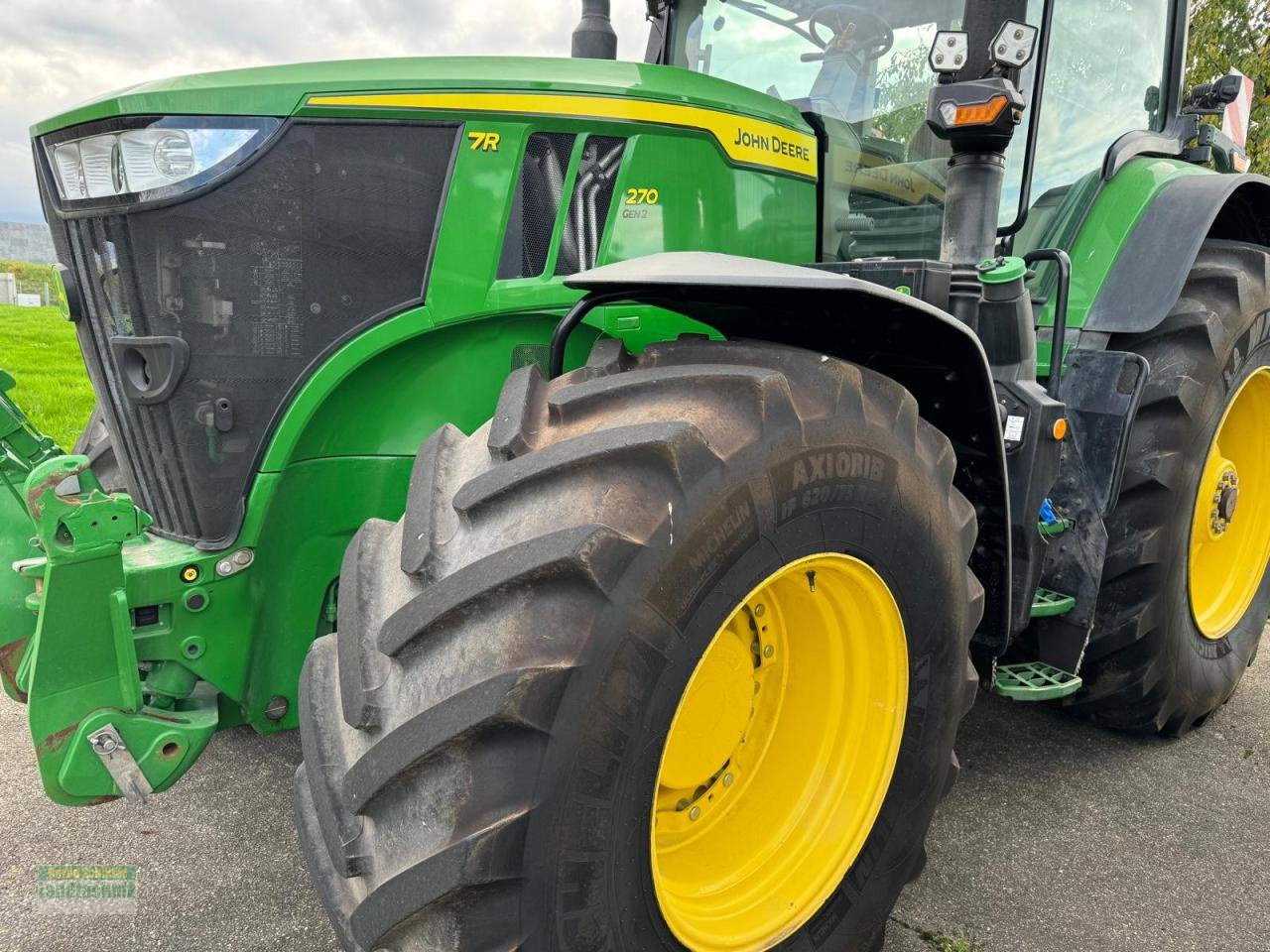 Traktor za tip John Deere 7R270  E23 Mit Garantie, Gebrauchtmaschine u Büren (Slika 3)