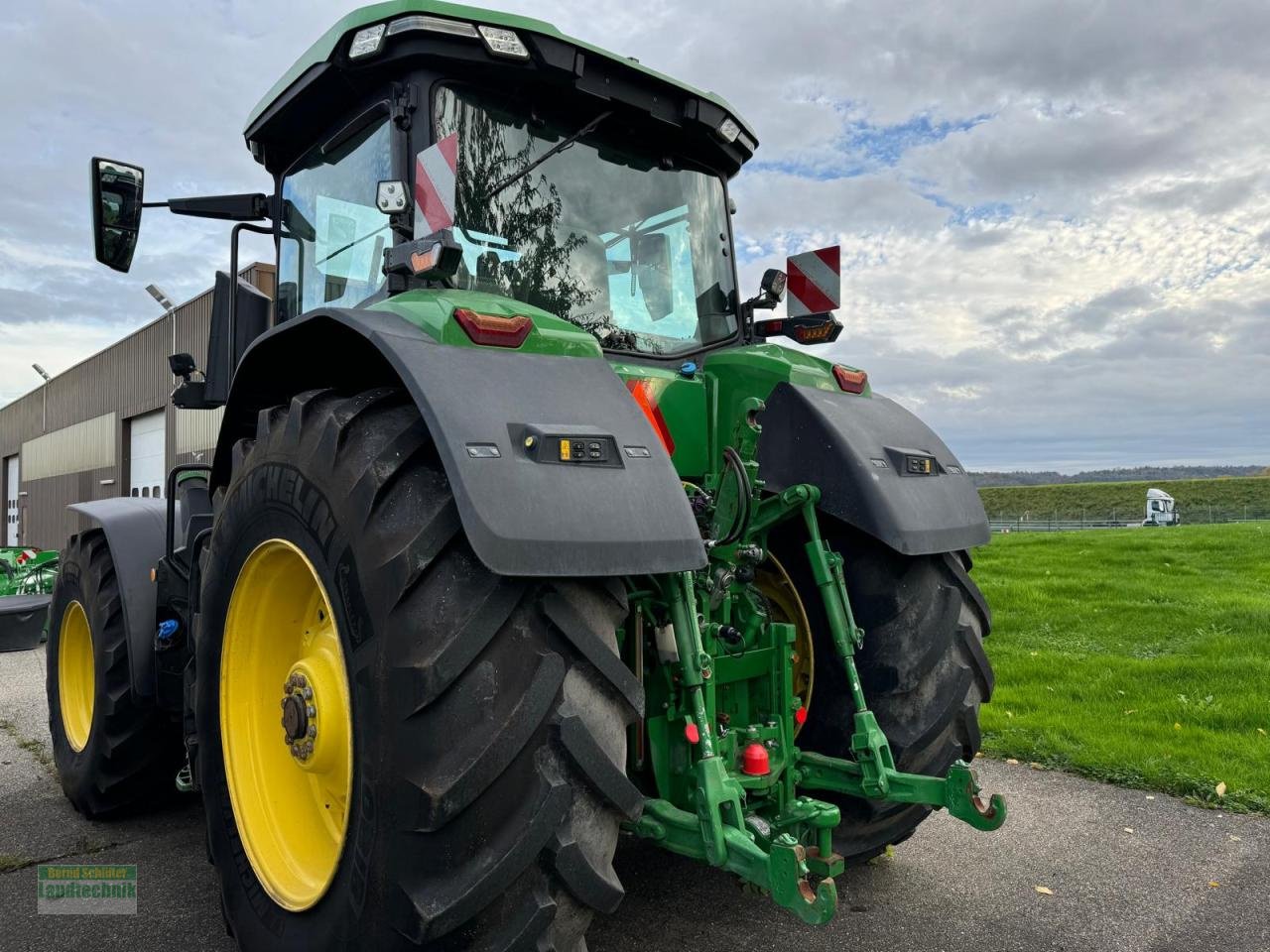 Traktor типа John Deere 7R270  E23 Mit Garantie, Gebrauchtmaschine в Büren (Фотография 4)