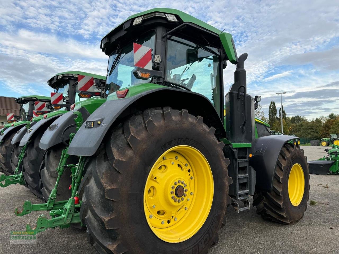 Traktor van het type John Deere 7R270  E23 Mit Garantie, Gebrauchtmaschine in Büren (Foto 5)