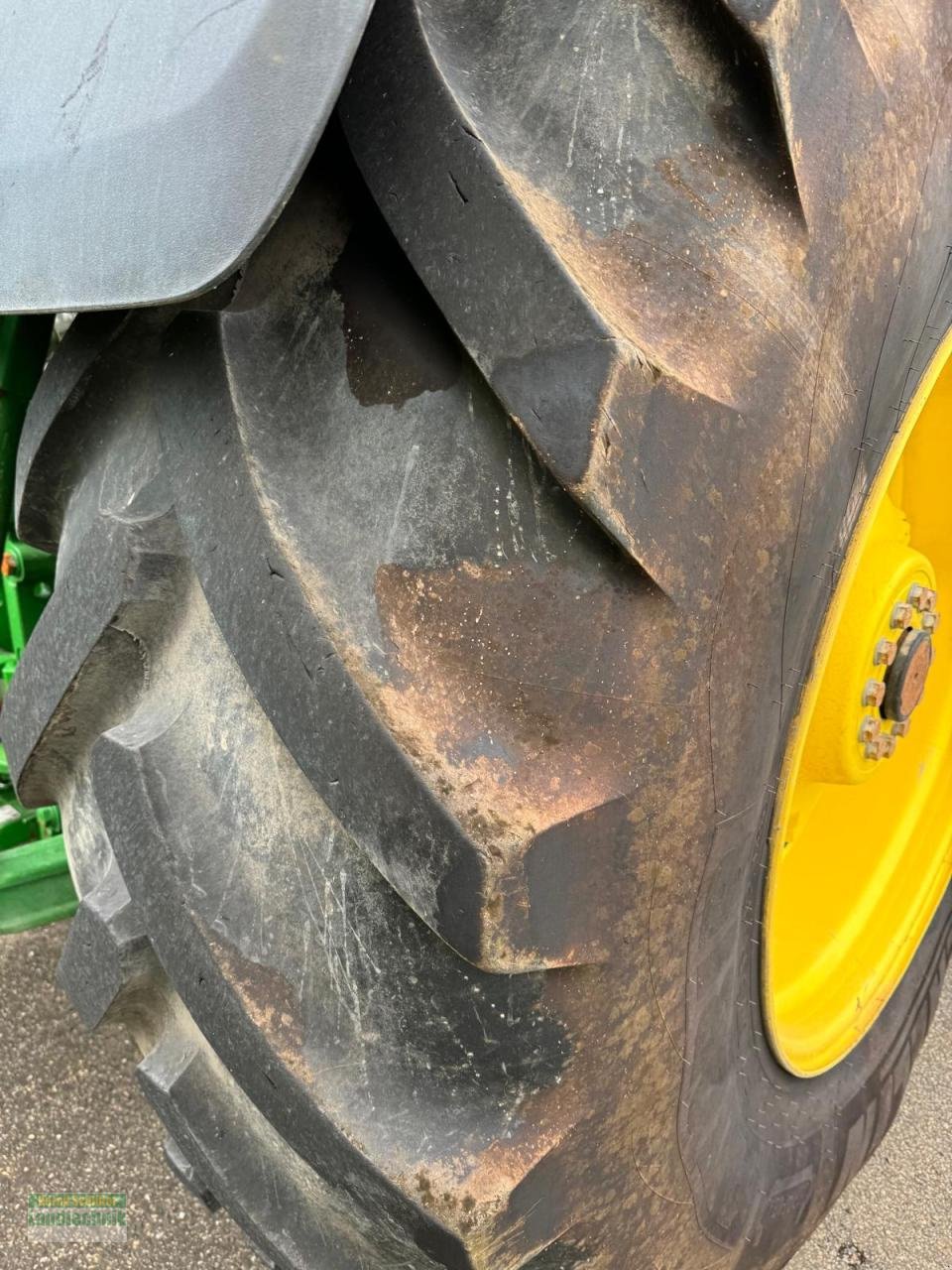 Traktor za tip John Deere 7R270  E23 Mit Garantie, Gebrauchtmaschine u Büren (Slika 8)