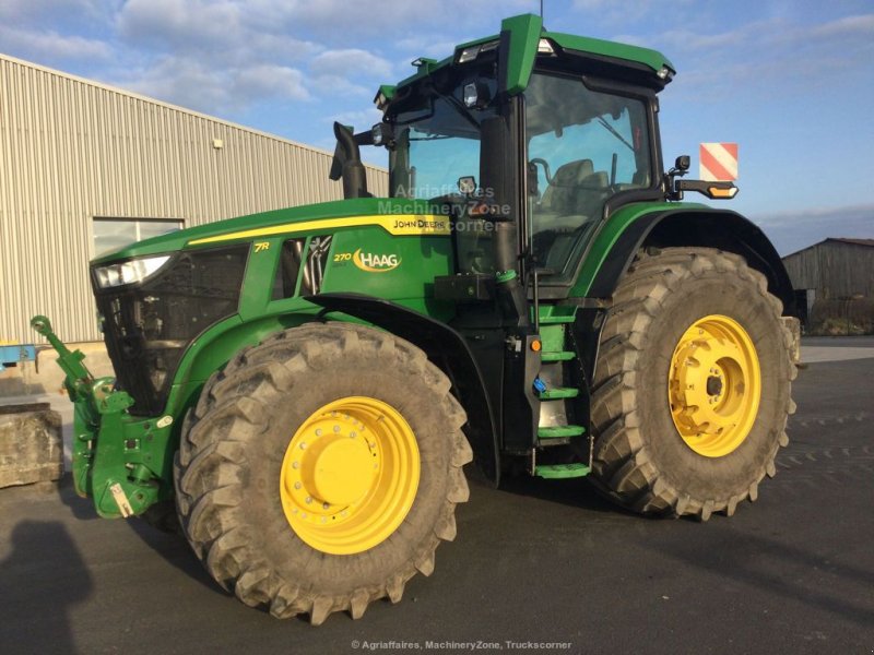 Traktor du type John Deere 7R270, Gebrauchtmaschine en Vogelsheim (Photo 1)