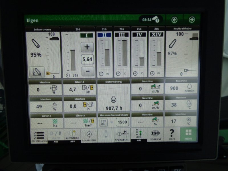 Traktor Türe ait John Deere 7R290 Gen2 Premium, Gebrauchtmaschine içinde Holle- Grasdorf (resim 23)