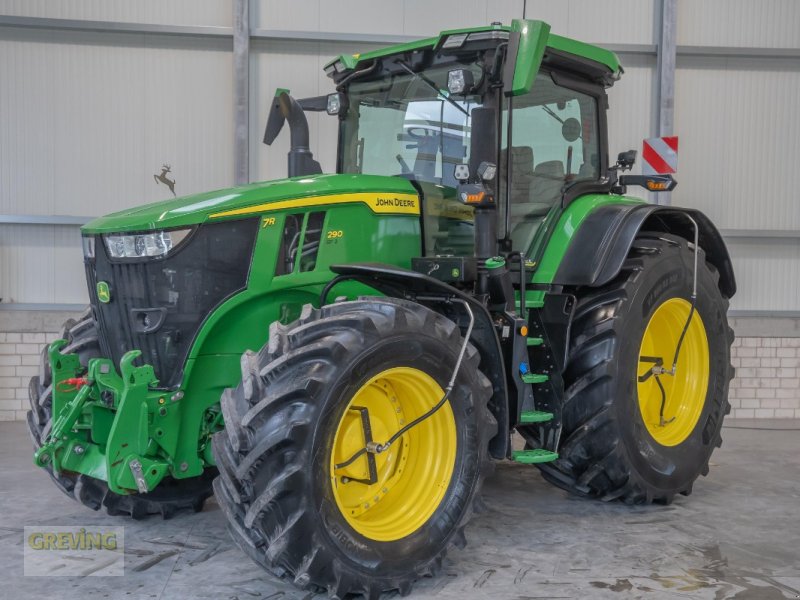 Traktor van het type John Deere 7R290, Gebrauchtmaschine in Ahaus (Foto 1)