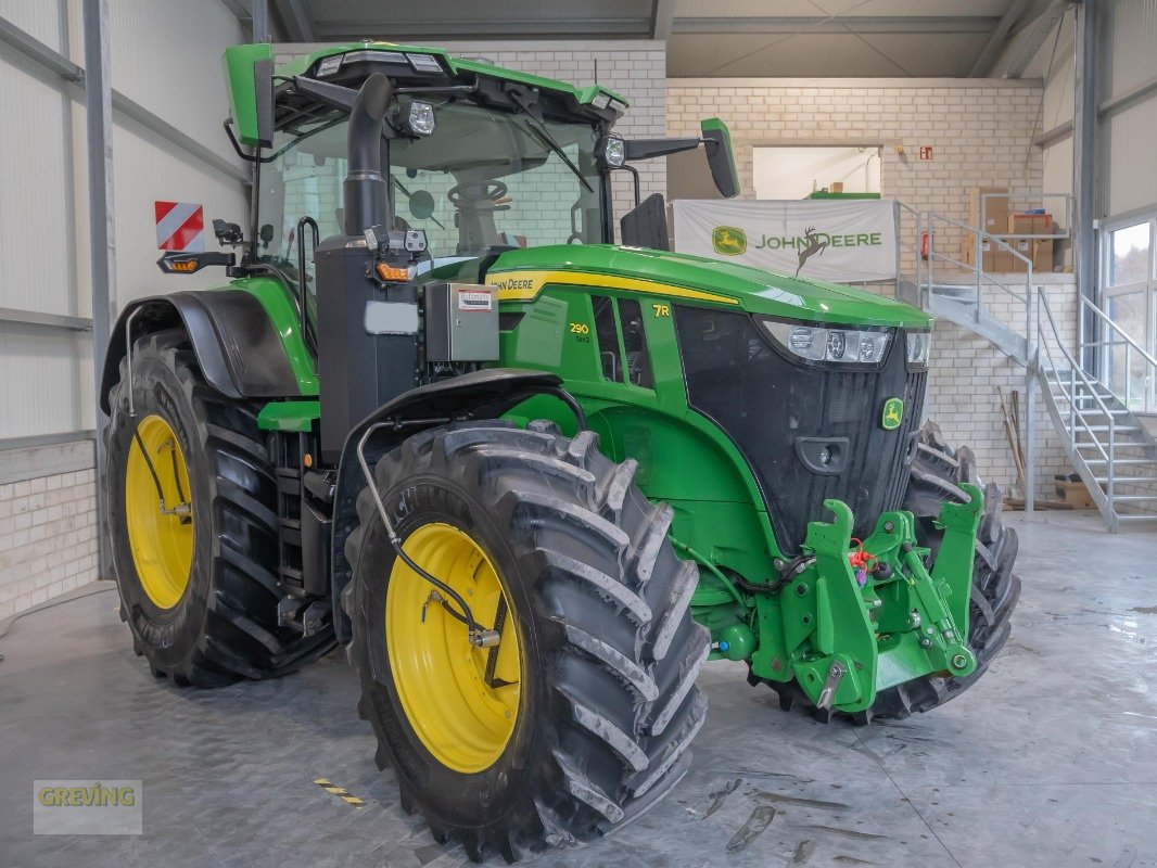 Traktor типа John Deere 7R290, Gebrauchtmaschine в Ahaus (Фотография 4)