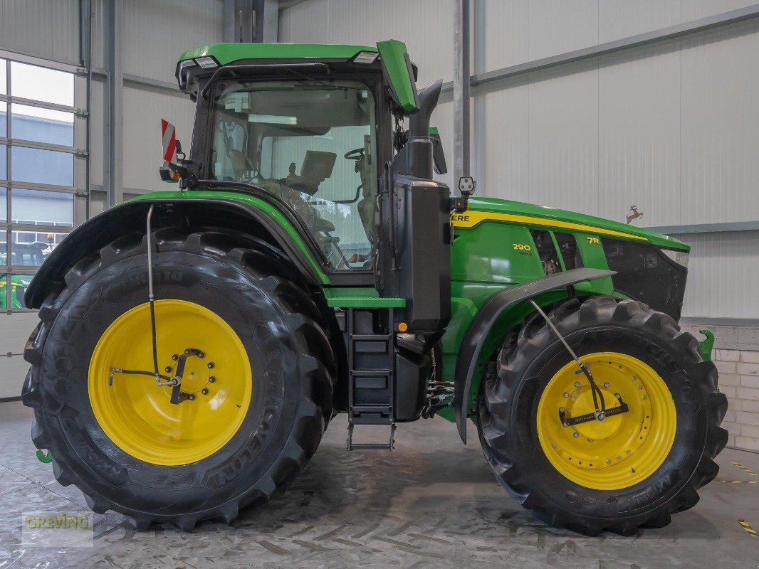 Traktor Türe ait John Deere 7R290, Gebrauchtmaschine içinde Ahaus (resim 5)