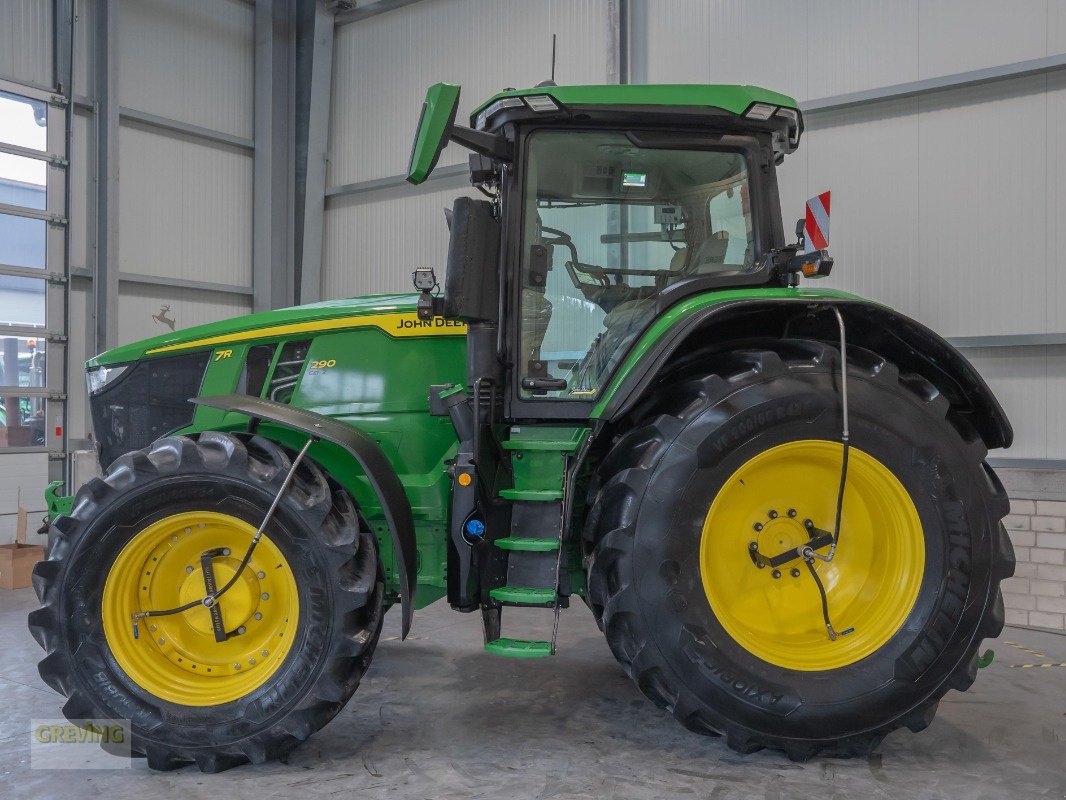 Traktor of the type John Deere 7R290, Gebrauchtmaschine in Ahaus (Picture 11)