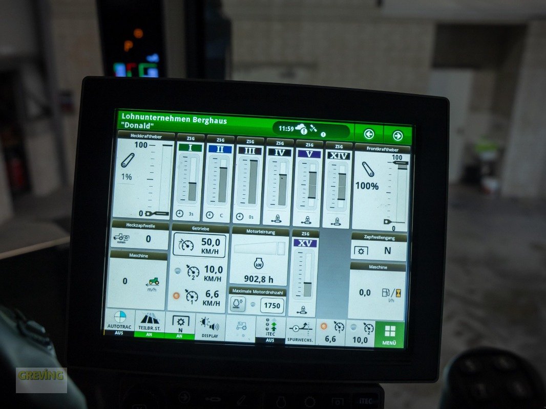 Traktor Türe ait John Deere 7R290, Gebrauchtmaschine içinde Ahaus (resim 19)