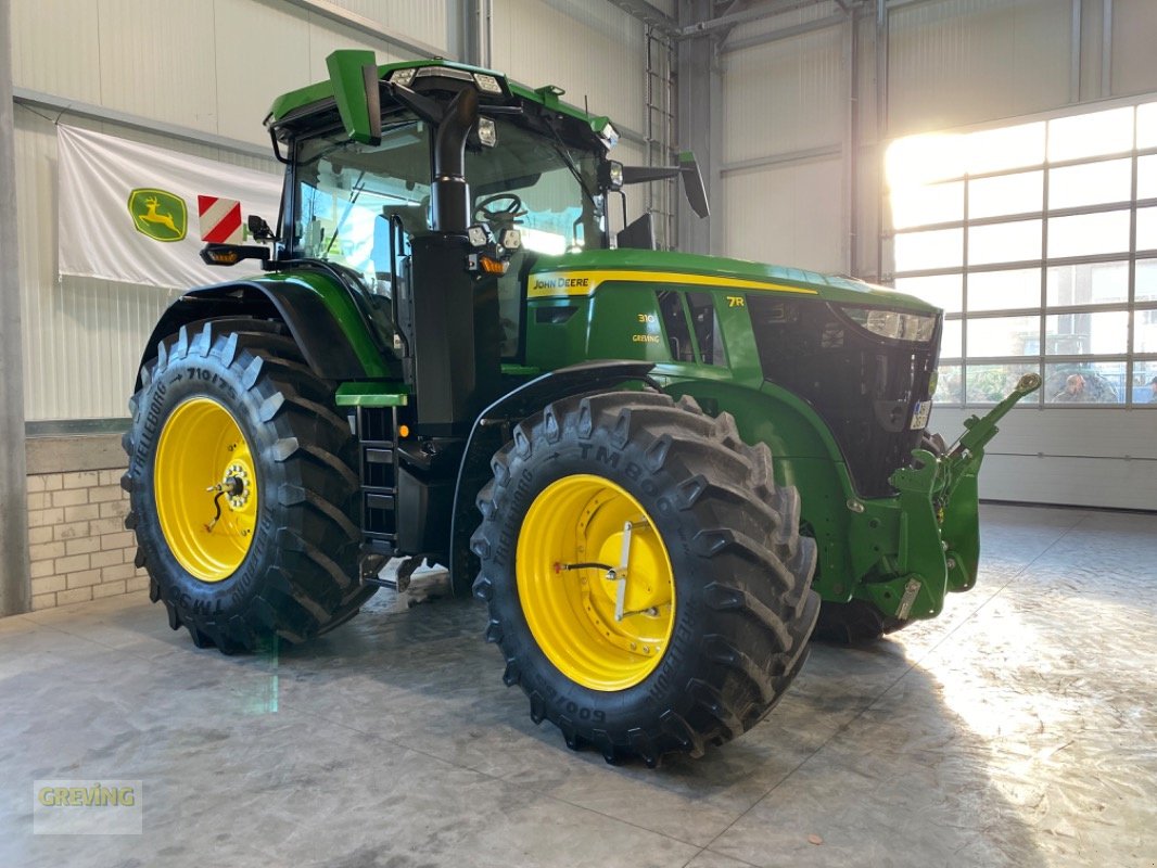 Traktor del tipo John Deere 7R310/7310R, Gebrauchtmaschine en Ahaus (Imagen 3)