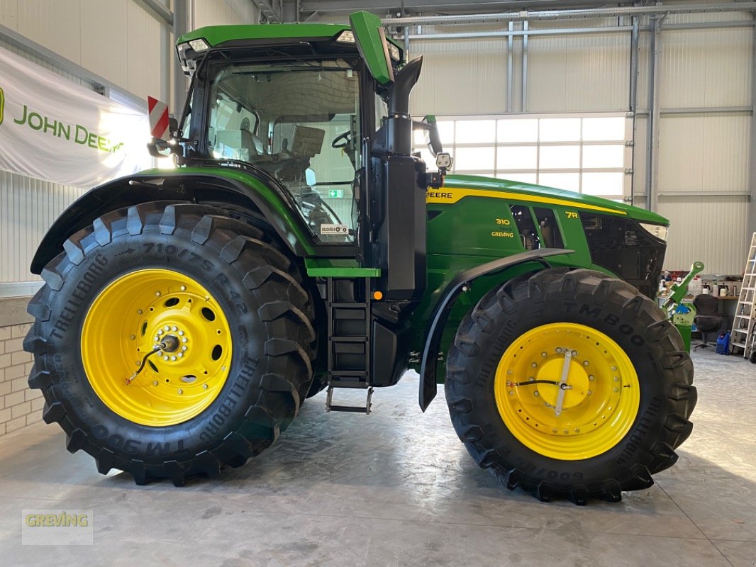 Traktor del tipo John Deere 7R310/7310R, Gebrauchtmaschine en Ahaus (Imagen 4)