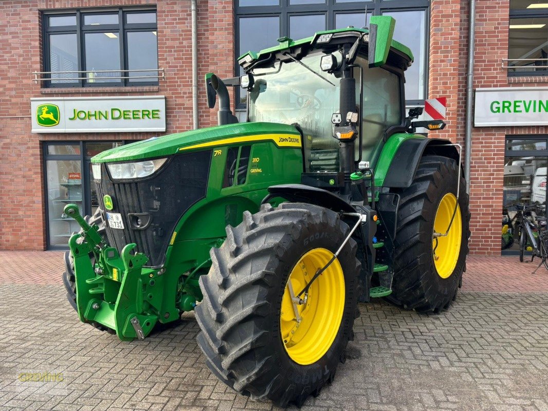 Traktor типа John Deere 7R310/7310R, Gebrauchtmaschine в Ahaus (Фотография 1)