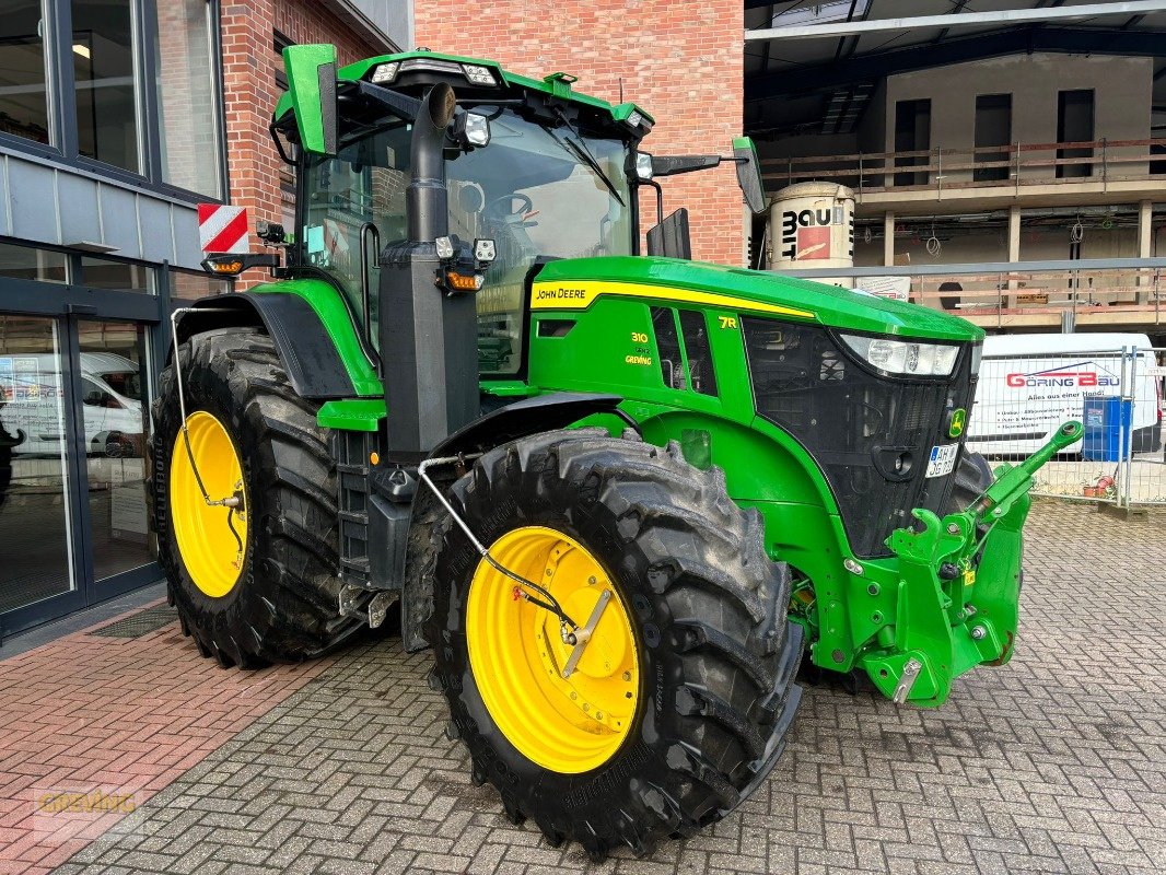 Traktor типа John Deere 7R310/7310R, Gebrauchtmaschine в Ahaus (Фотография 3)