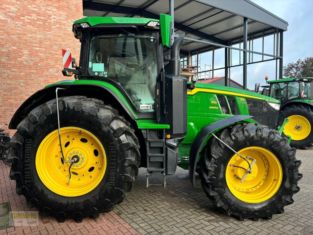 Traktor van het type John Deere 7R310/7310R, Gebrauchtmaschine in Ahaus (Foto 4)